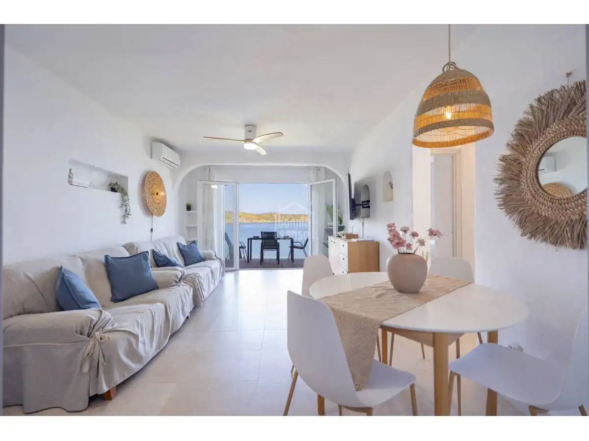 Apartment with garden for sale in Playas de Fornells, imagen 9