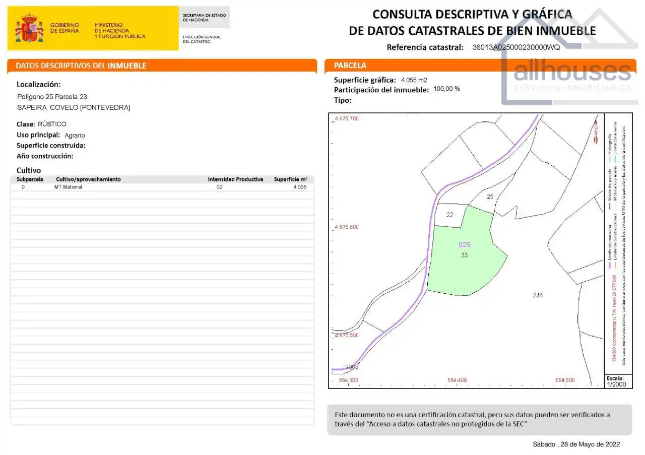 Rural land for sale in Covelo, imagen 19