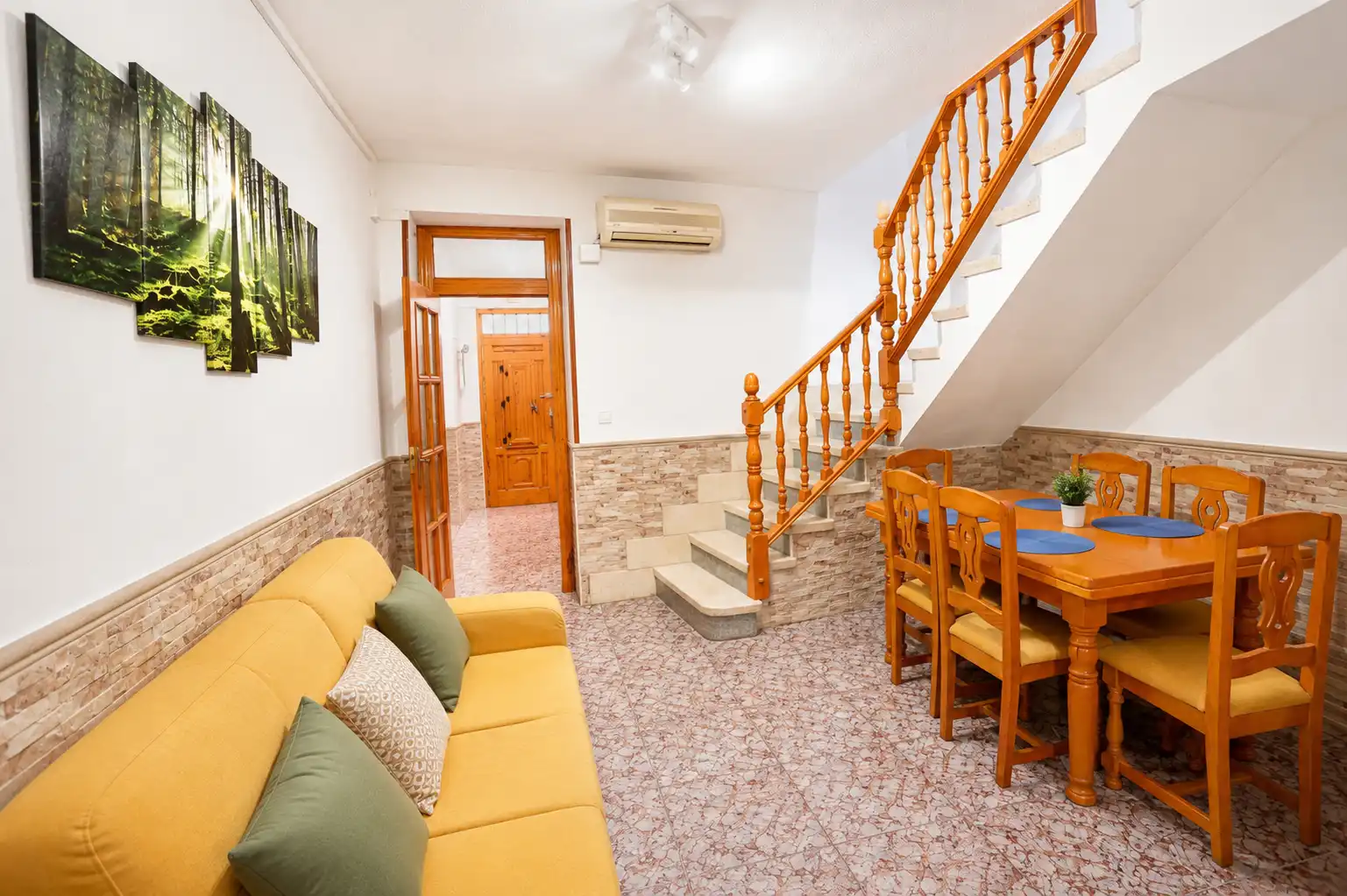 Casa o chalet para compartir en Murcia con Aire acondicionado, Calefacción y Jardín privado