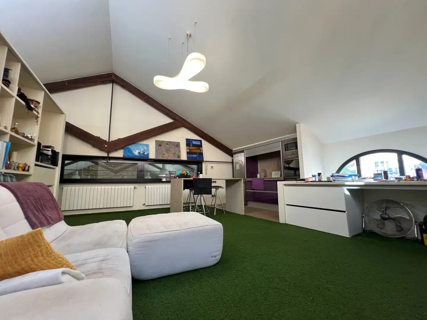 Living room of Industrial buildings for sale in Sant Feliu de Guíxols  with Heating