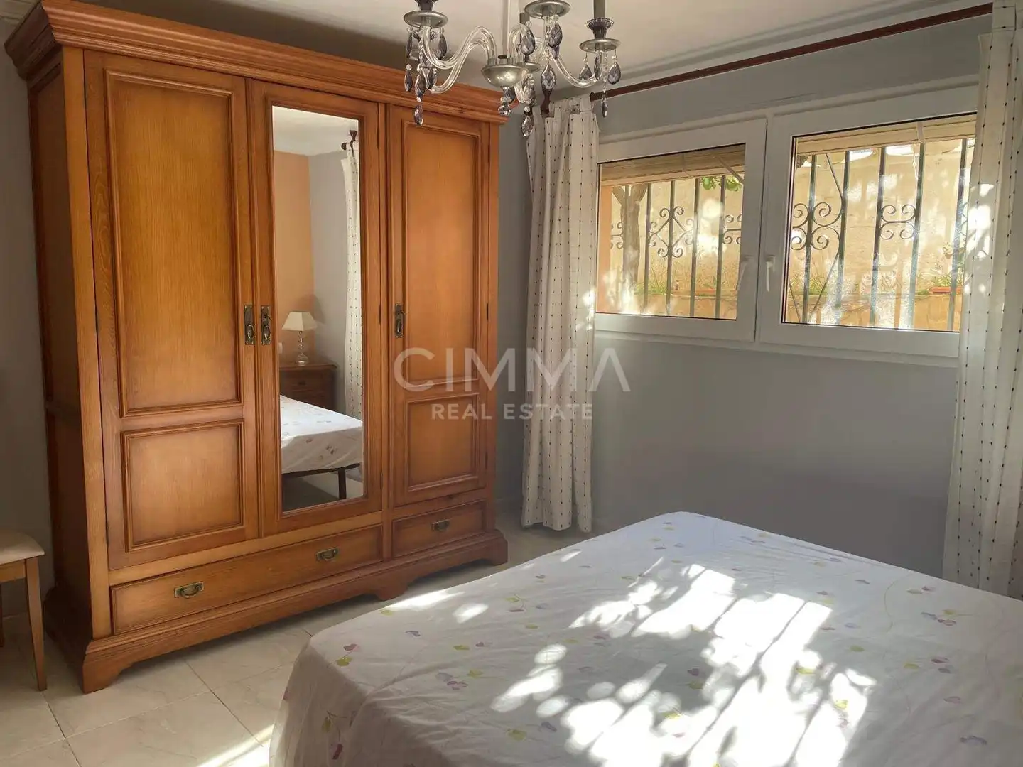 Habitación de Casa o chalet en venta en La Nucia con Aire acondicionado, Jardín privado y Terraza