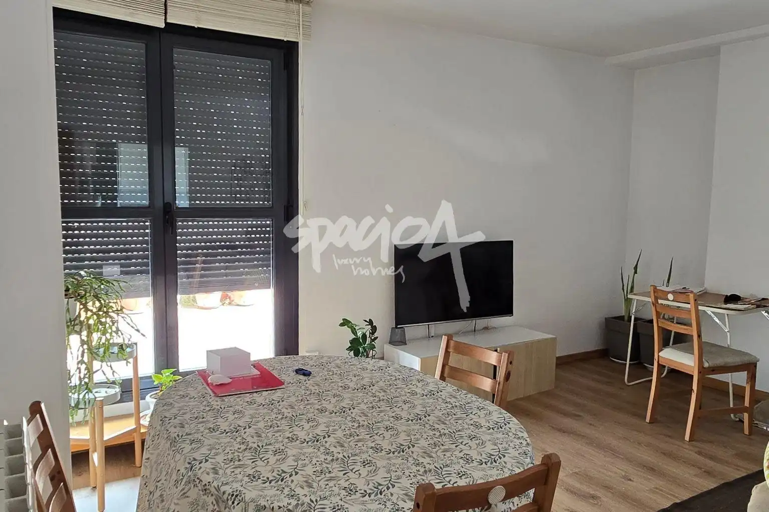 Sala d'estar de Àtic en venda en Salamanca amb Aire condicionat, Calefacció i Terrassa