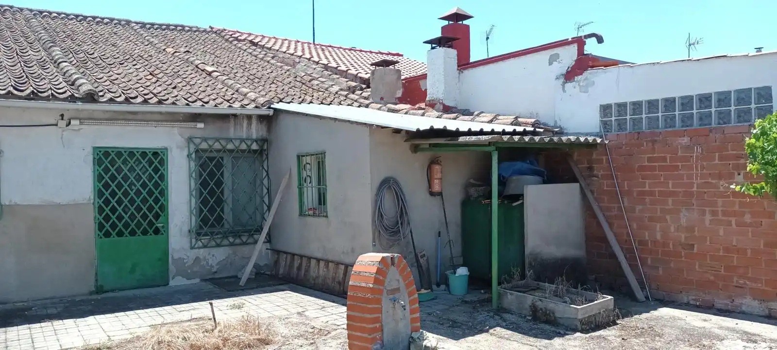 Exterior view of Houses for sale in Matapozuelos  with Heating, Private garden and Terrace