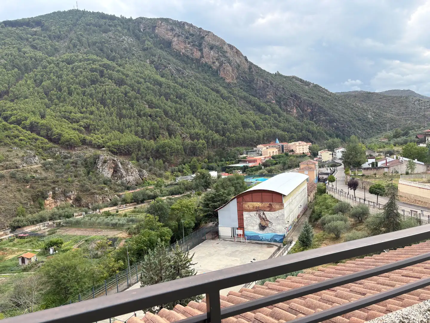 Exterior view of Apartments for sale in Arnedillo  with Heating, Parquet flooring and Terrace