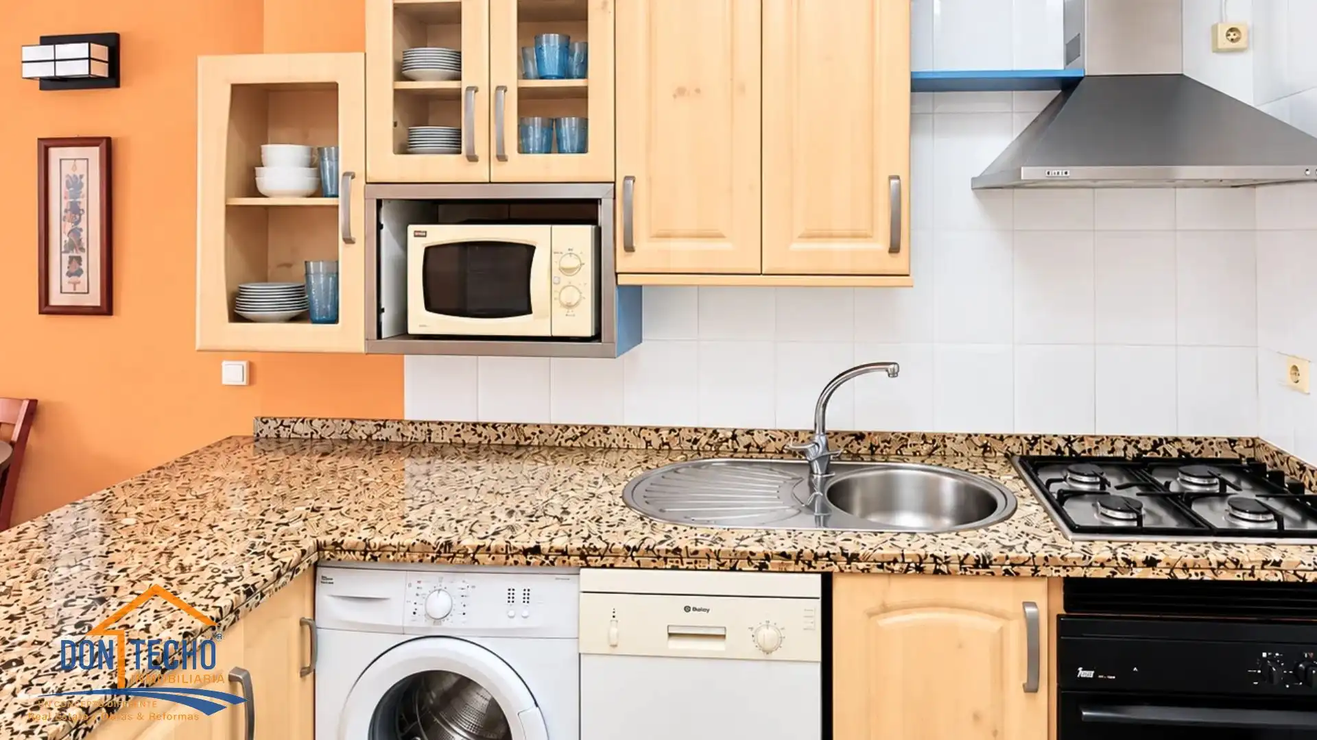 Cocina de Apartamento en venta en Playa del Rincón