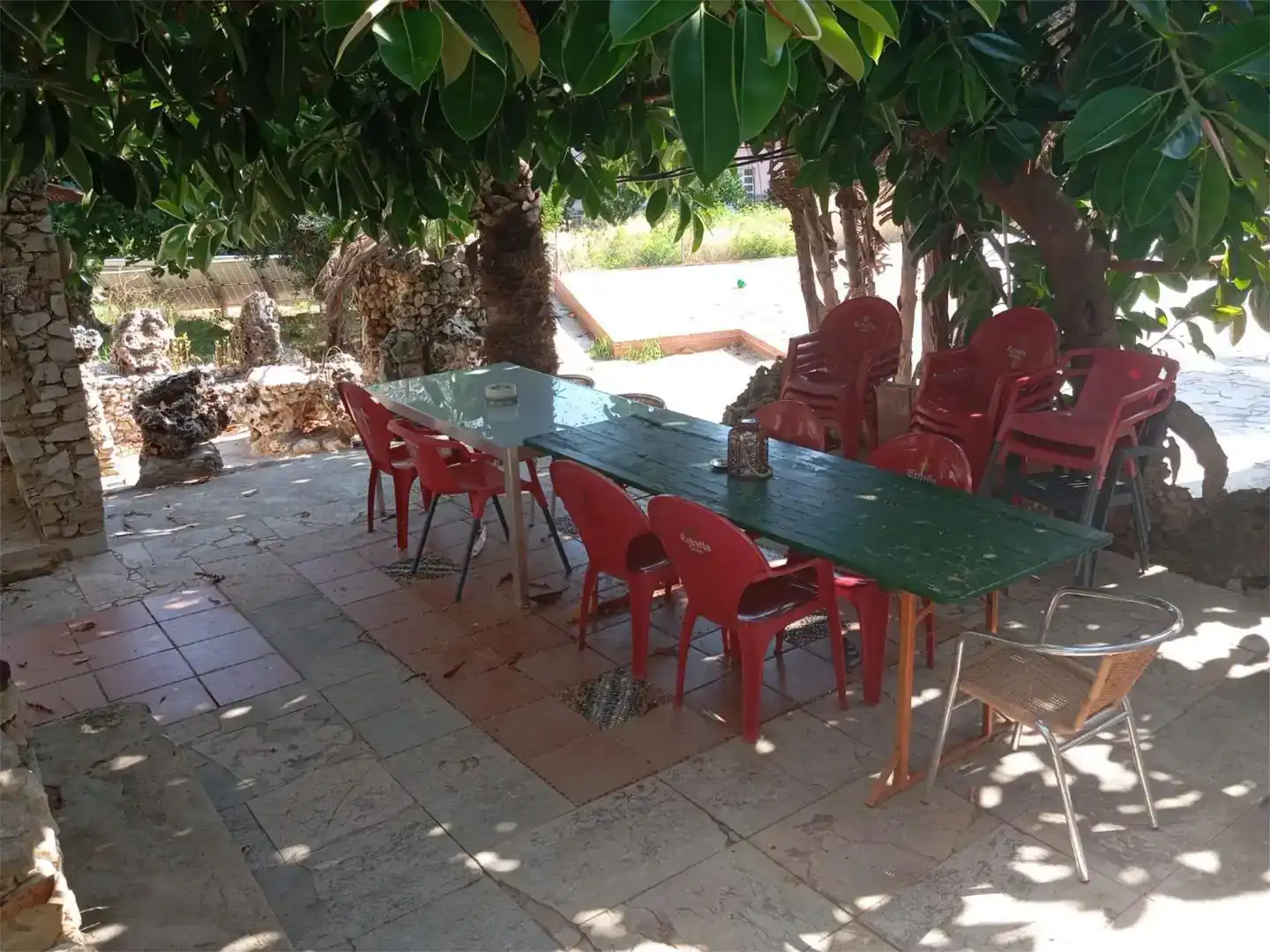 Terrace of Houses for rent in Calafell  with Air Conditioner, Private garden and Swimming Pool