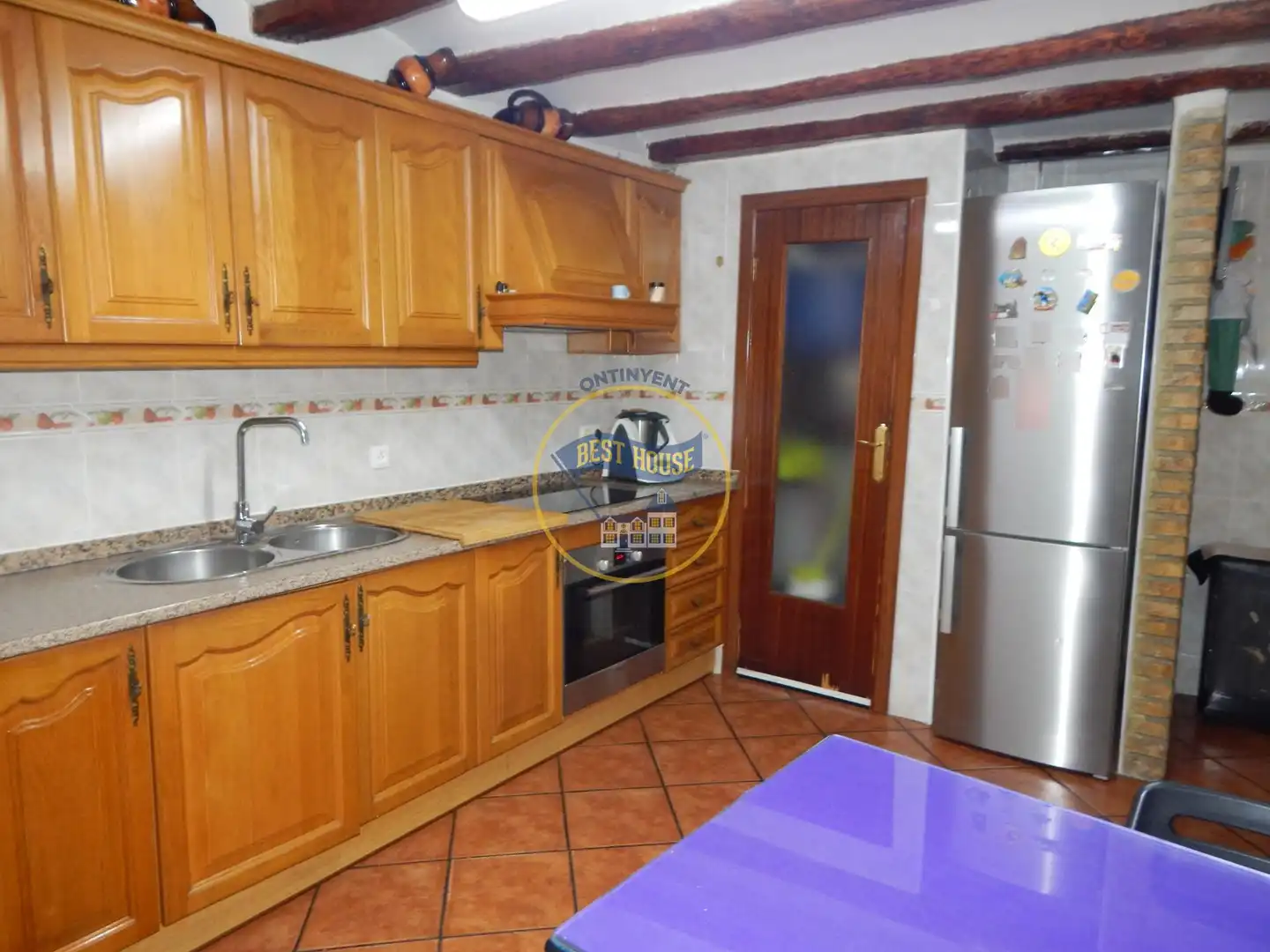 Casa amb terrassa en venda a Sant Josep - Zona Hospital, imagen 4