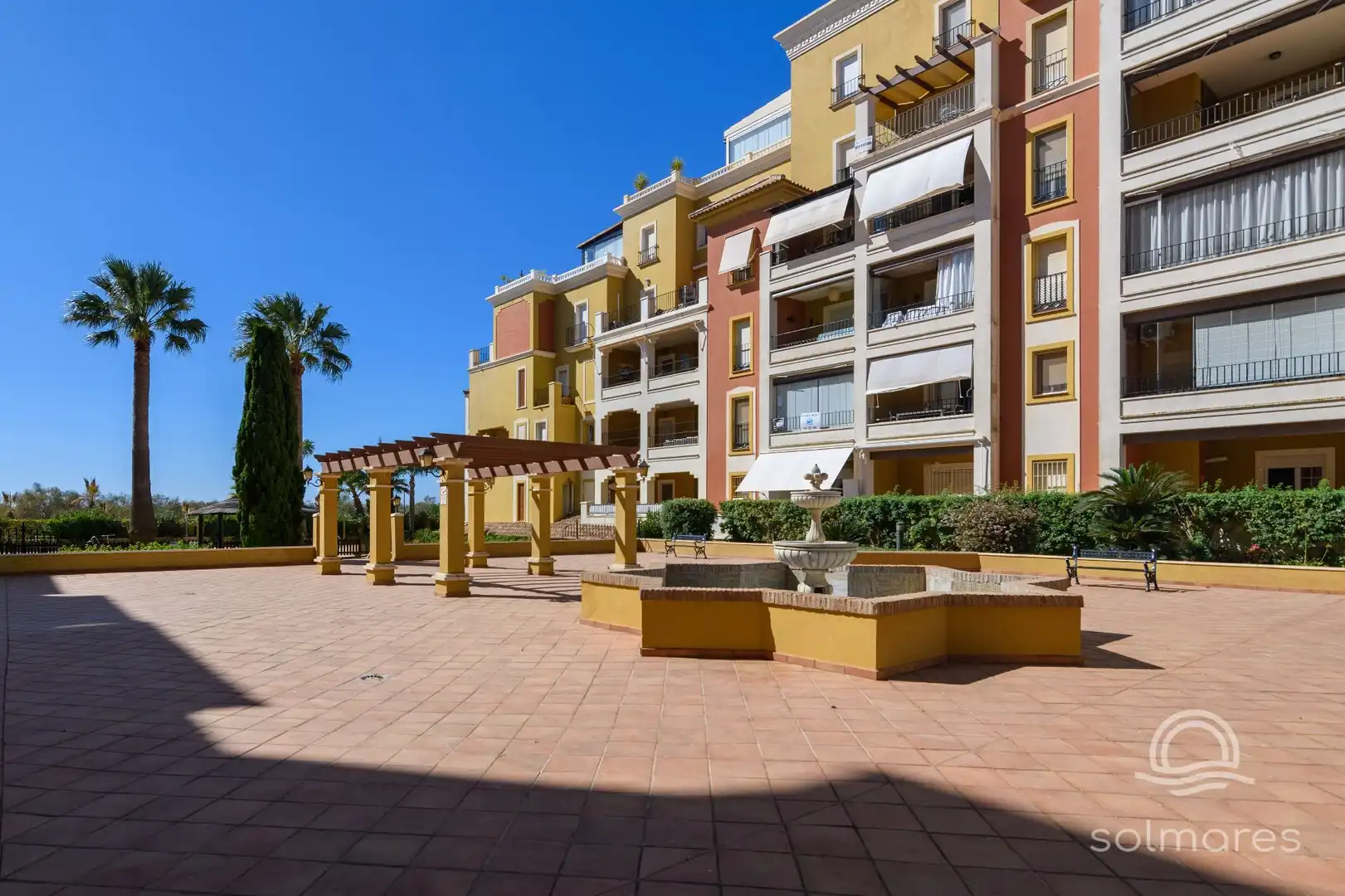 Vista exterior de Apartamento en venta en Ayamonte con Aire acondicionado, Terraza y Piscina comunitaria
