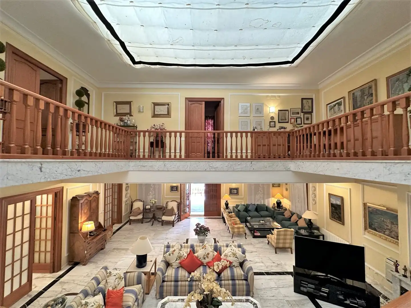 Living room of Houses for sale in Náquera  with Air Conditioner, Heating and Private garden