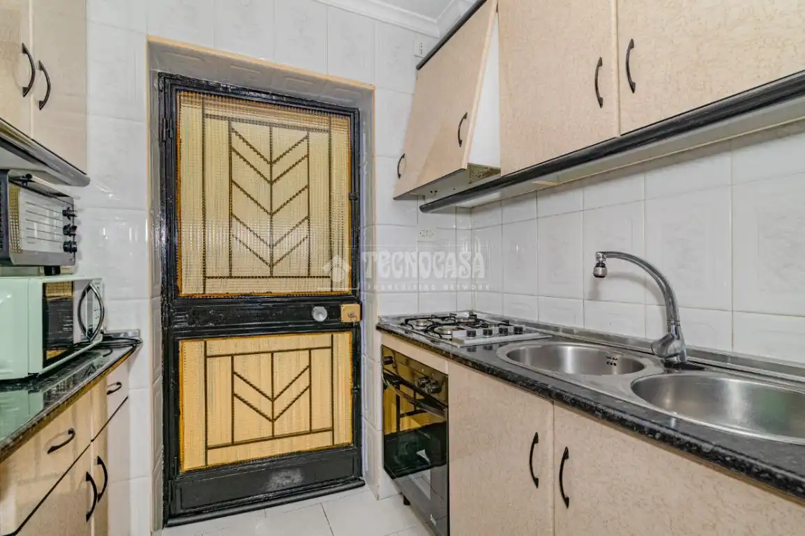 Cocina de Casa adosada en venta en Alhendín