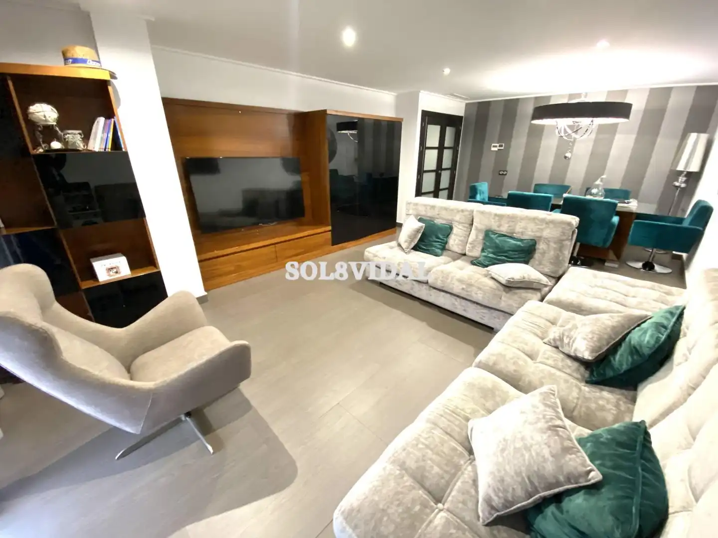 Sala de estar de Casa o chalet en venta en Orihuela con Terraza, Amueblado y Alarma
