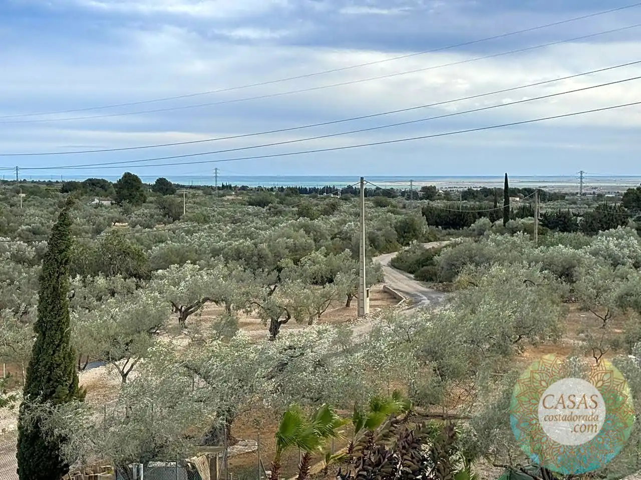 Country house with pool for sale in Camarles, imagen 11