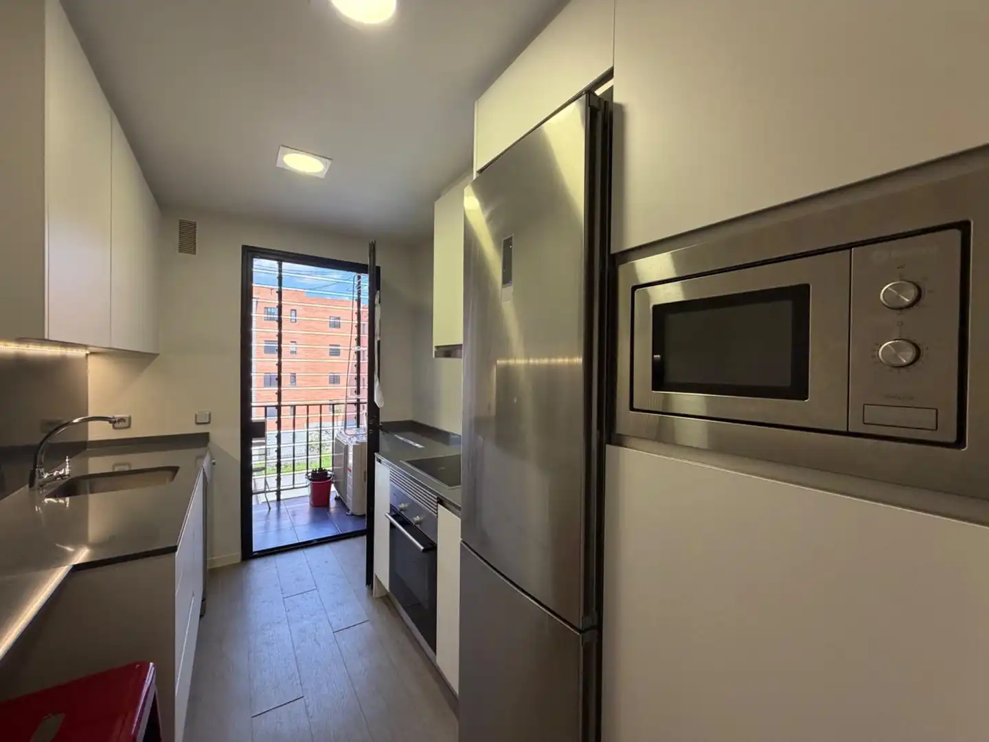 Cocina de Piso de alquiler en Alcobendas con Aire acondicionado, Calefacción y Piscina comunitaria