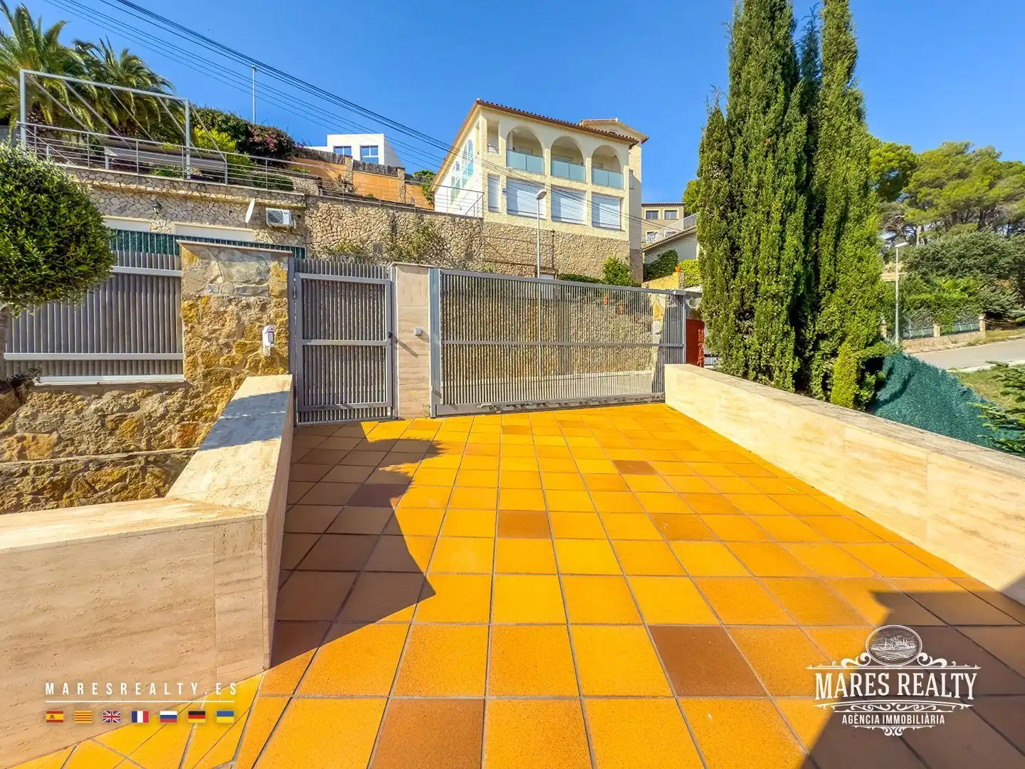 Casa con jardín en venta en Santa Cristina - Sant Francesc, imagen 12
