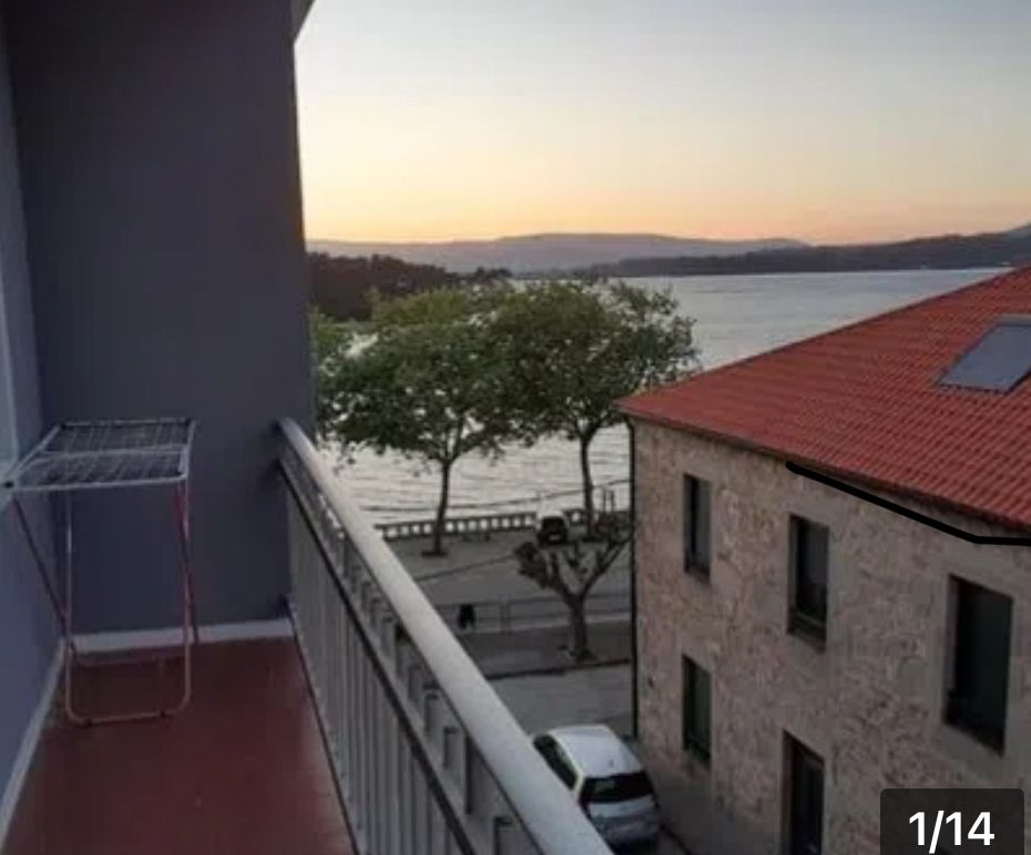 Terraza de Piso en venta en Vilagarcía de Arousa con Trastero, Amueblado y Balcón