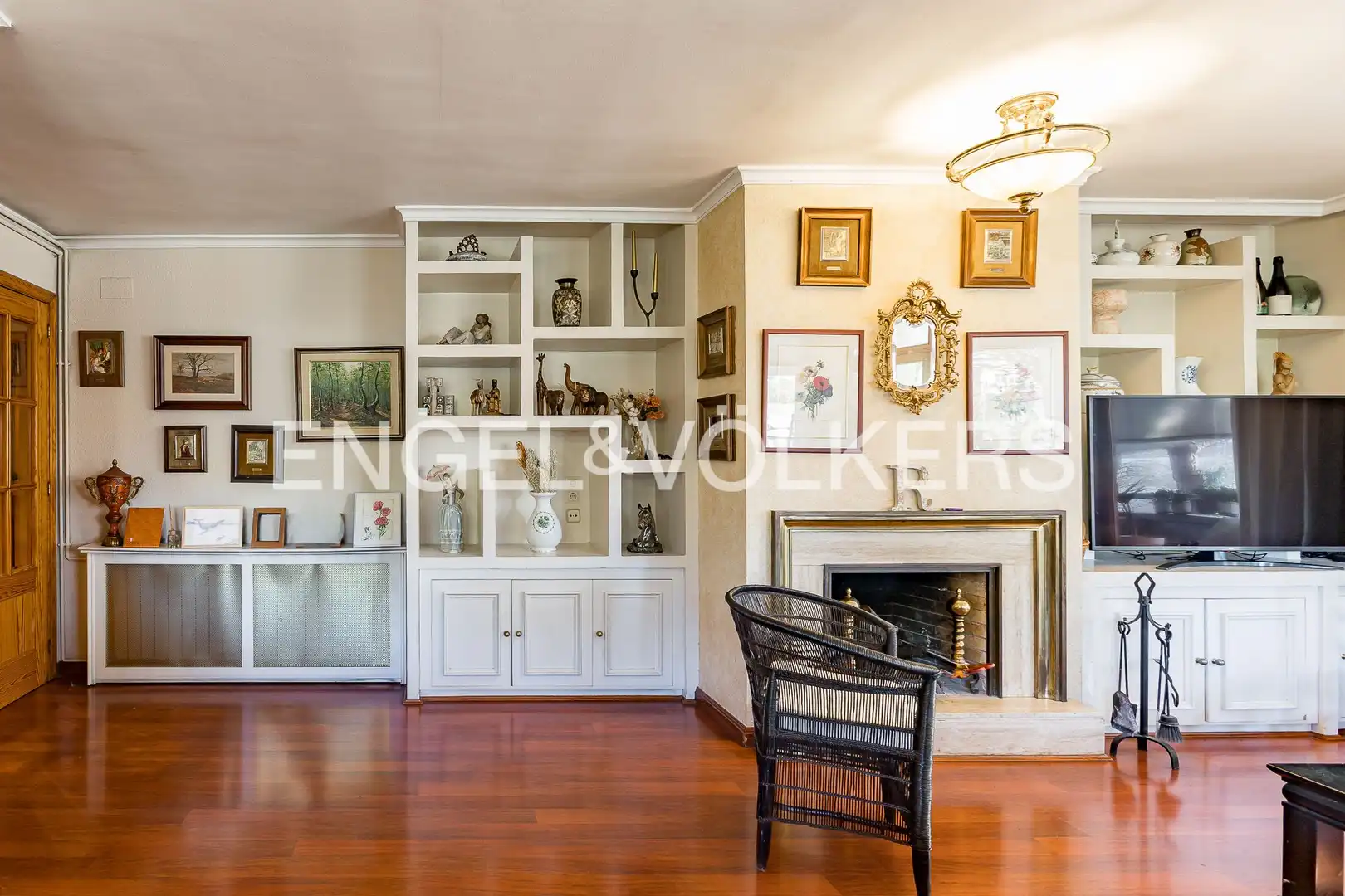 Sala de estar de Piso en venta en Sant Sadurní d'Anoia con Aire acondicionado, Calefacción y Parquet