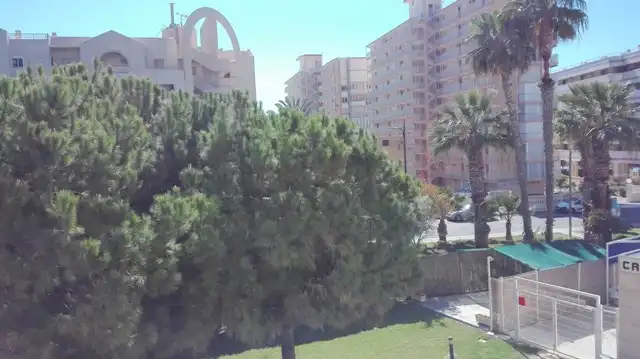 Außenansicht von Wohnungen zur Miete in El Campello mit Klimaanlage, Heizung und Terrasse