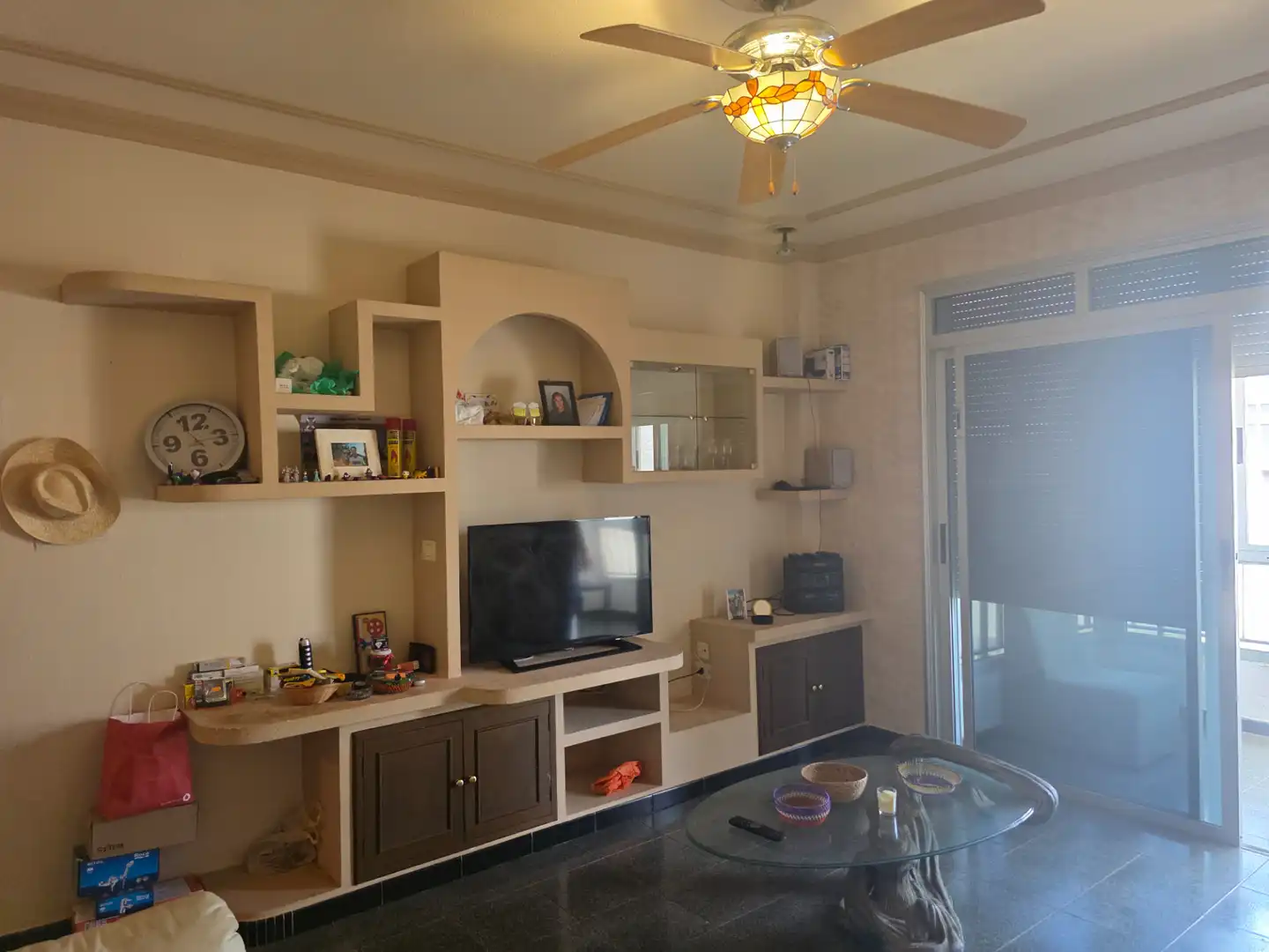 Living room of Flat for sale in Güímar  with Terrace, Storage room and Furnished