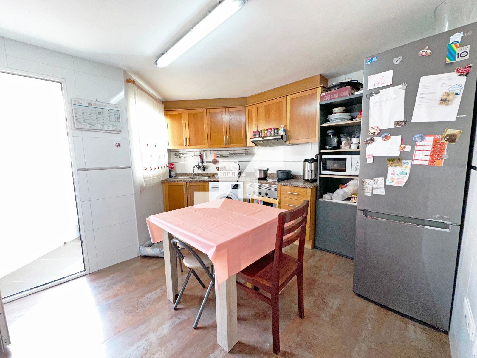 Cuina de Dúplex en venda en Vila-real amb Aire condicionat, Calefacció i Terrassa