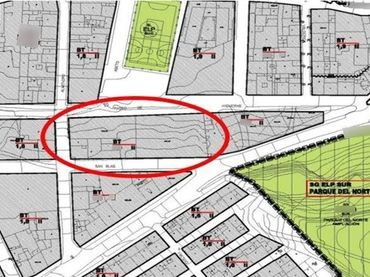 Terreno residenziale in vendita a Calle Tubería