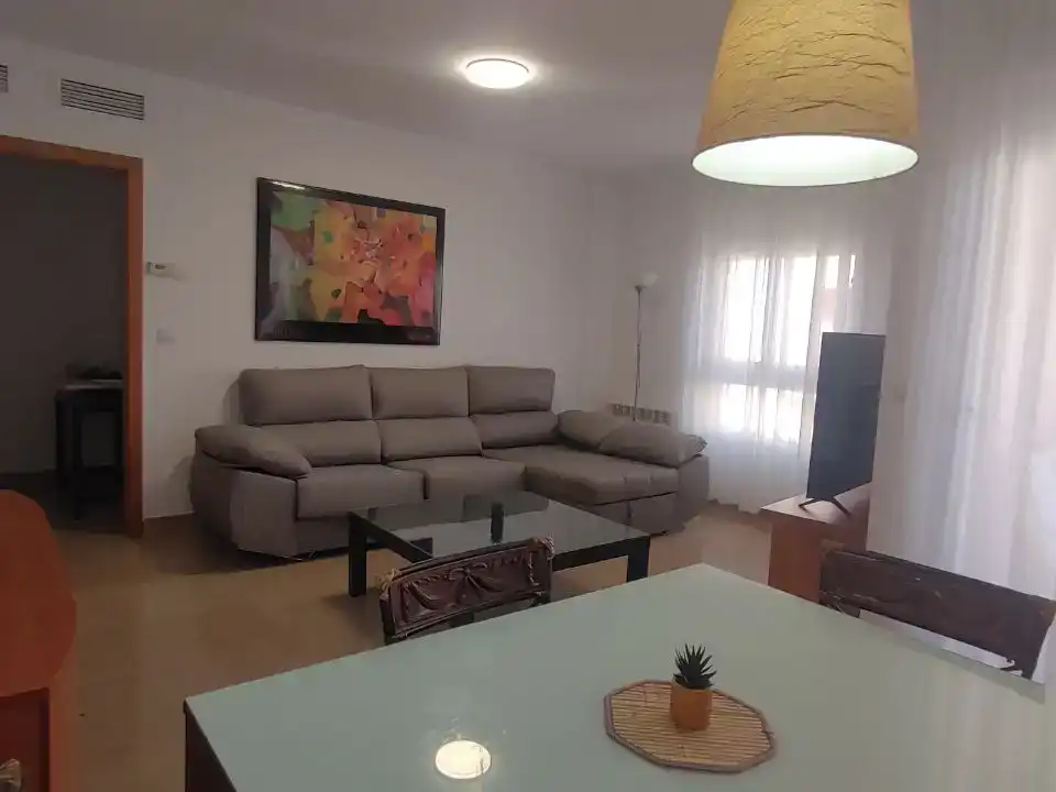 Wohnzimmer von Wohnung zur Miete in Granada mit Klimaanlage, Schwimmbad und Möbliert