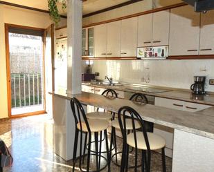 Kitchen of House or chalet for sale in Utebo  with Heating, Private garden and Terrace