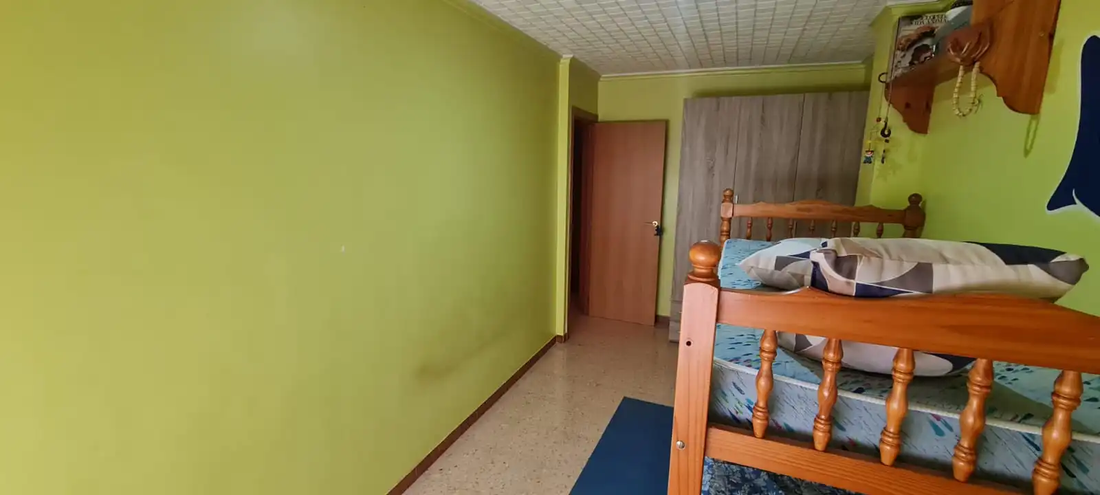 Habitación de Piso de alquiler en La Vall d'Uixó con Amueblado, Lavadora y Microondas