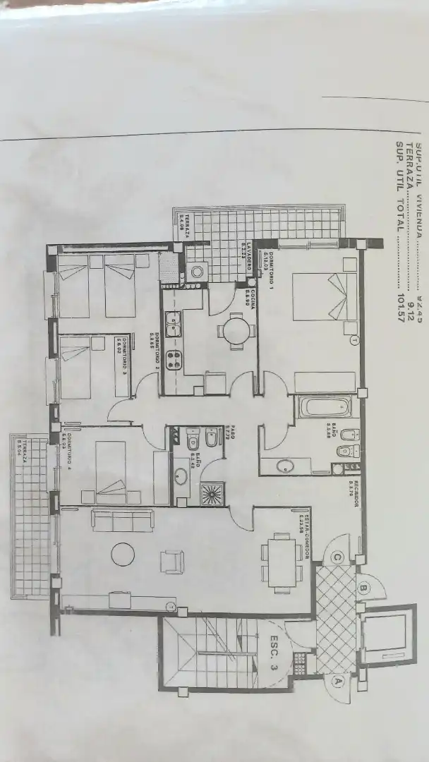 Flat for sale in  Tarragona Capital  with Air Conditioner, Terrace and Balcony