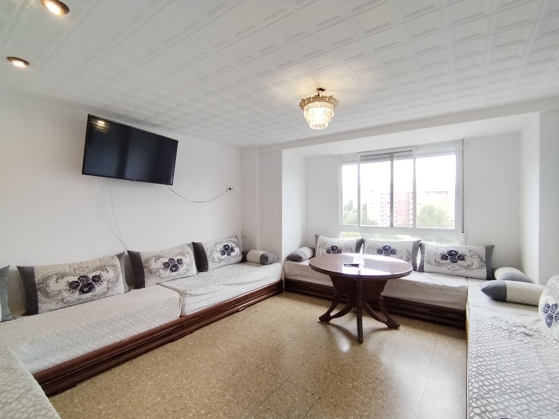 Sala d'estar de Pis en venda en Alcoy / Alcoi