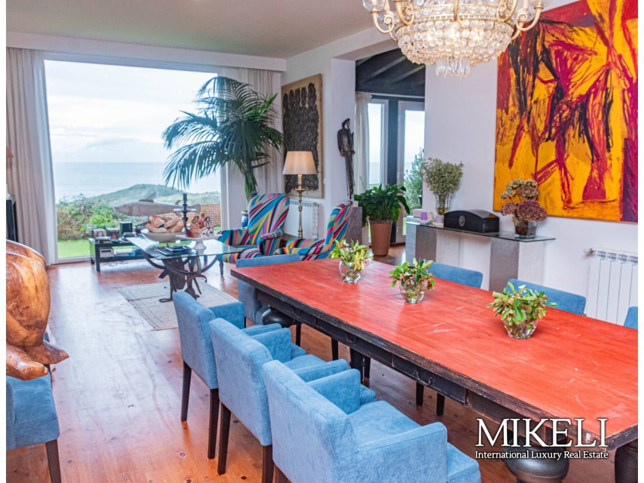 Comedor de Casa o chalet en venta en Ruiloba con Calefacción, Jardín privado y Terraza