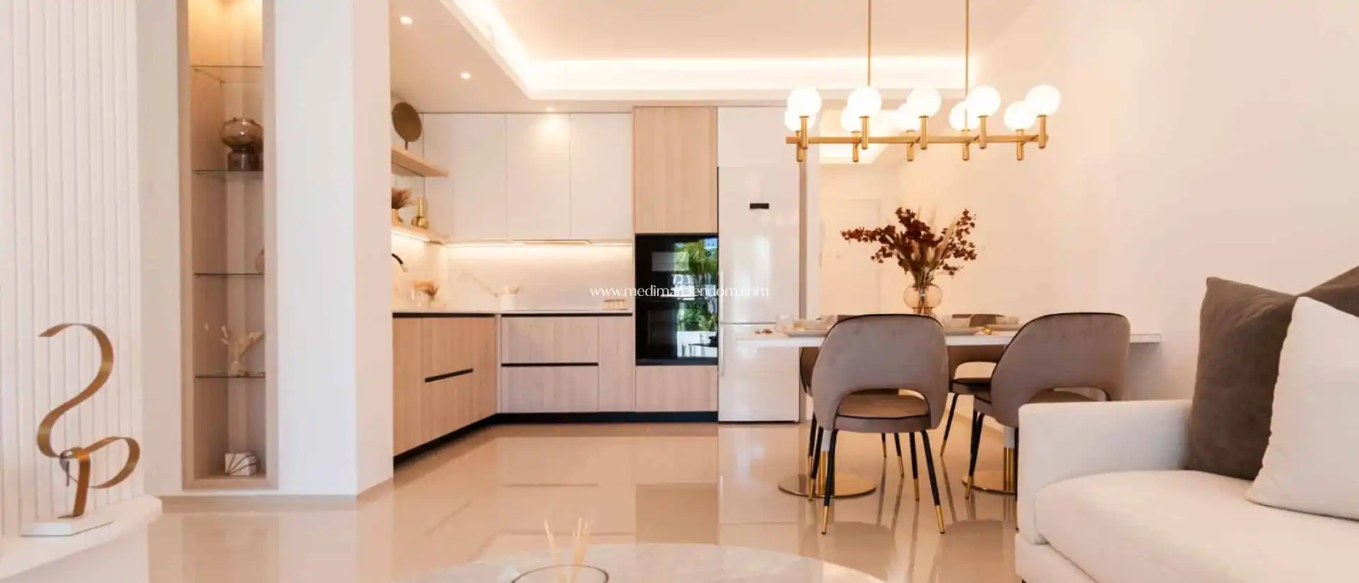 Cocina de Piso en venta en Rojales con Aire acondicionado, Calefacción y Jardín privado