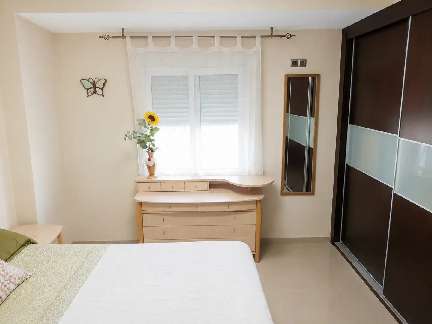 Bedroom of Flat for rent in Córdoba  with Air Conditioner, Heating and Terrace