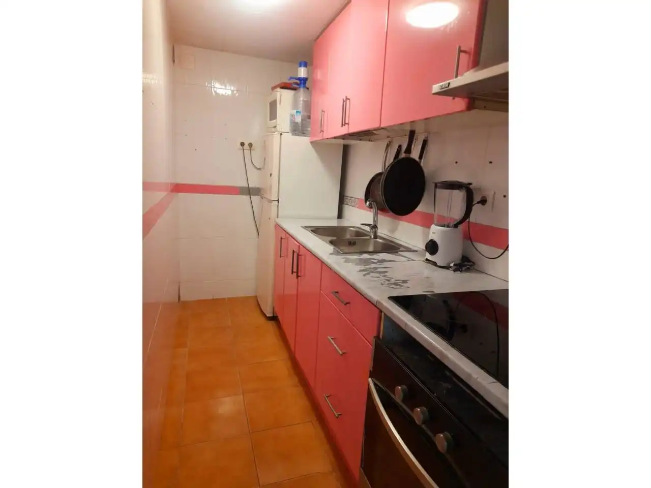 Cocina de Piso en venta en Vilanova i la Geltrú con Terraza y Amueblado