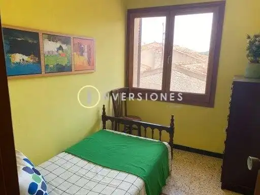 Dormitori de Casa adosada en venda en Vilanova de Prades amb Moblat i Balcó