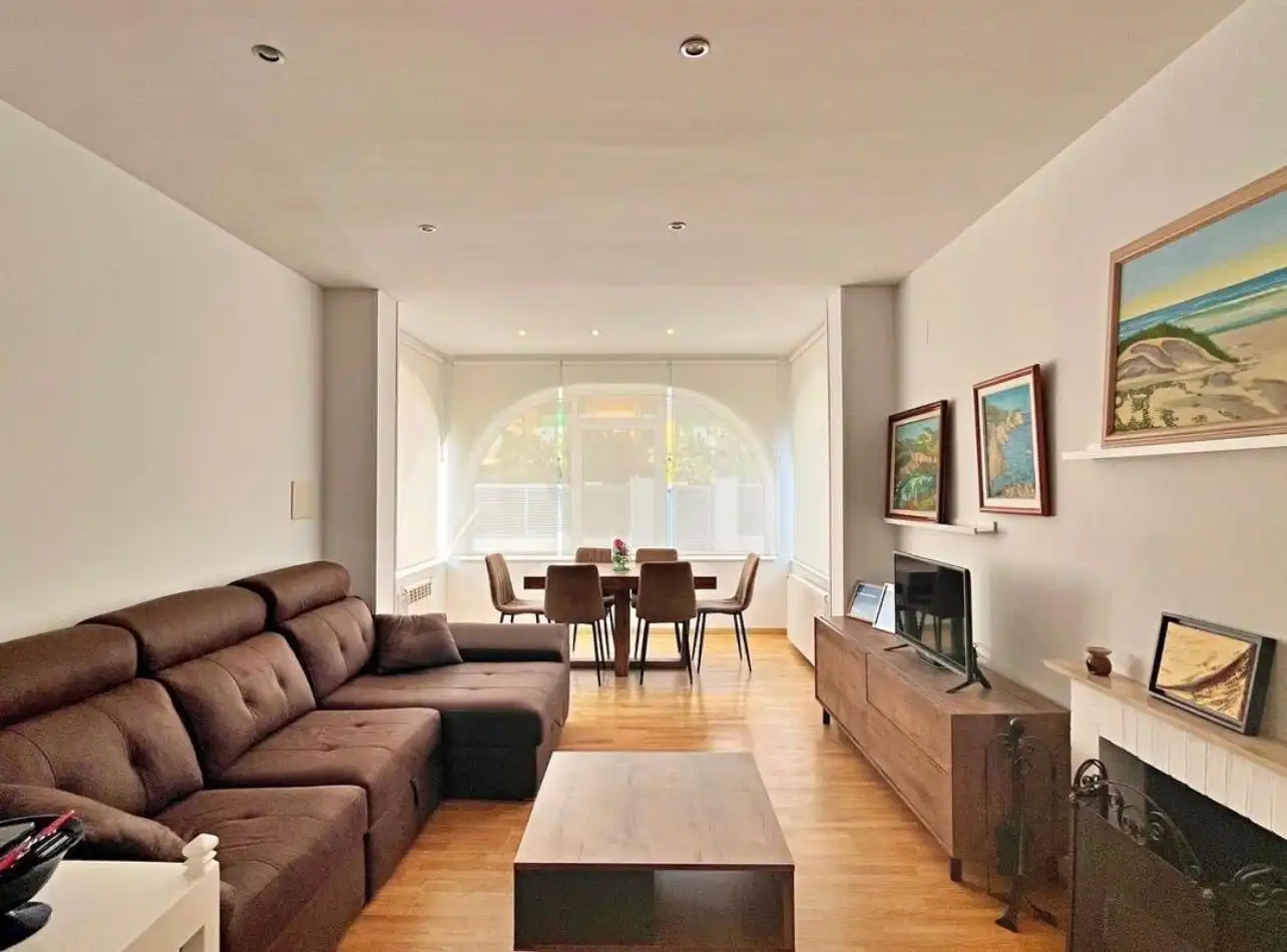 Living room of Houses for sale in Amposta  with Air Conditioner, Heating and Private garden