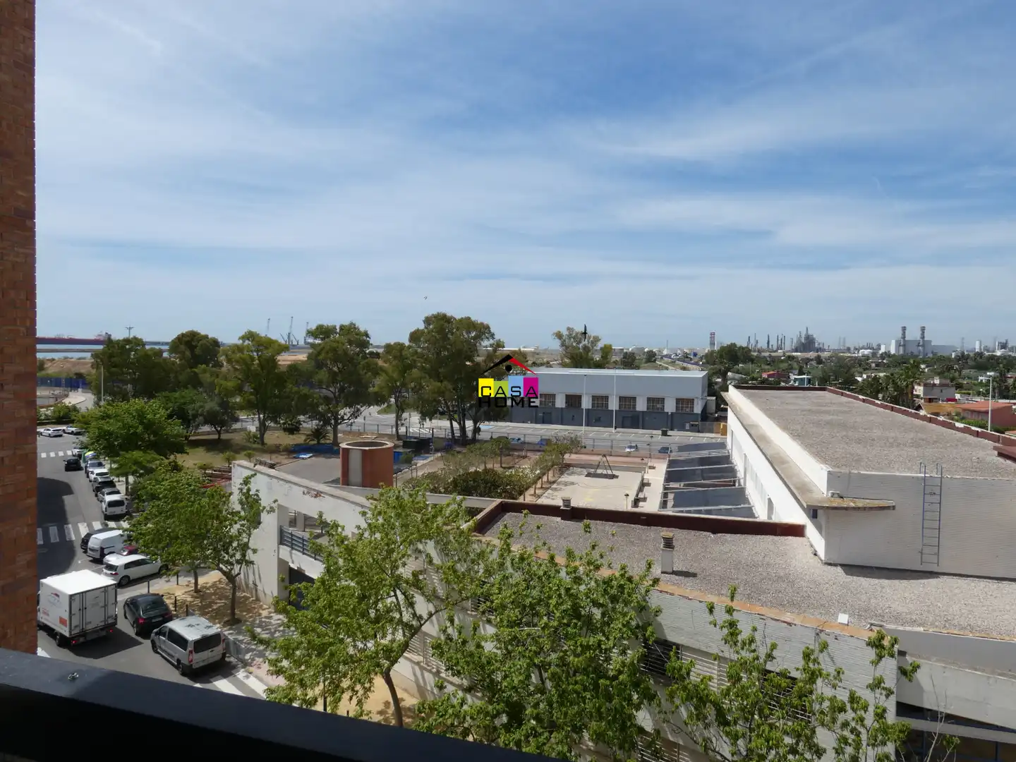 Vista exterior de Piso en venta en Castellón de la Plana / Castelló de la Plana con Amueblado y Balcón