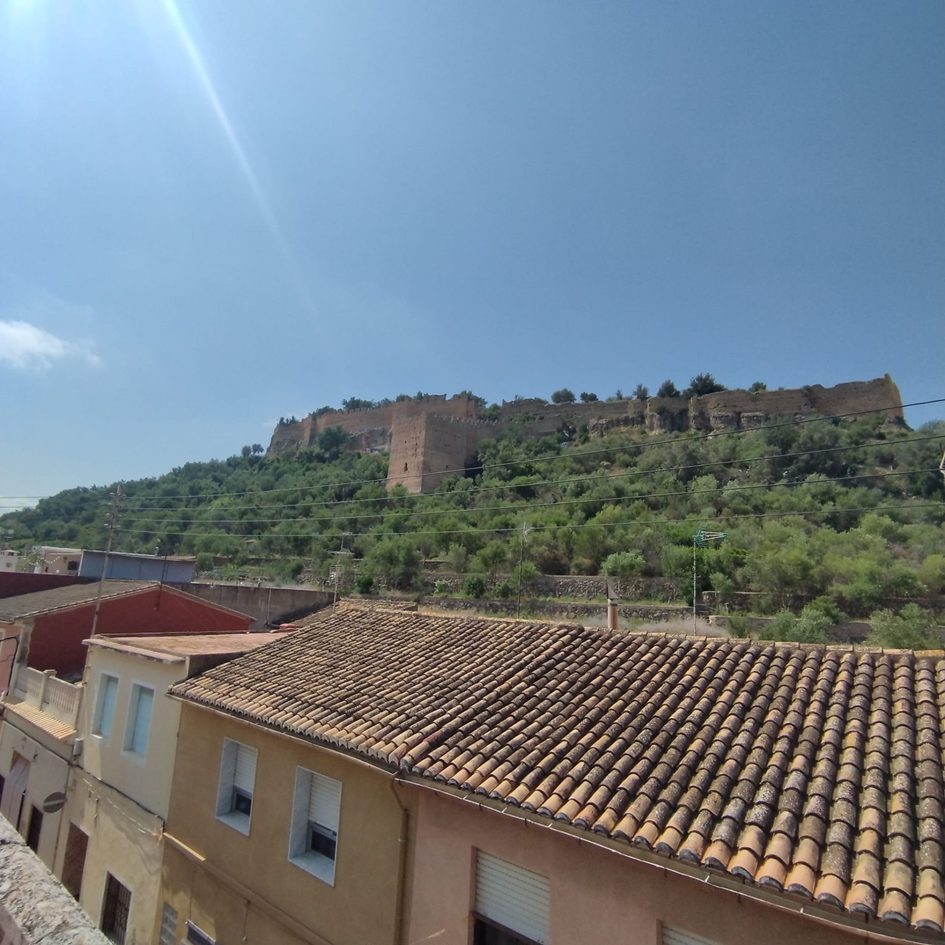 Vista exterior de Finca rústica en venda en Corbera