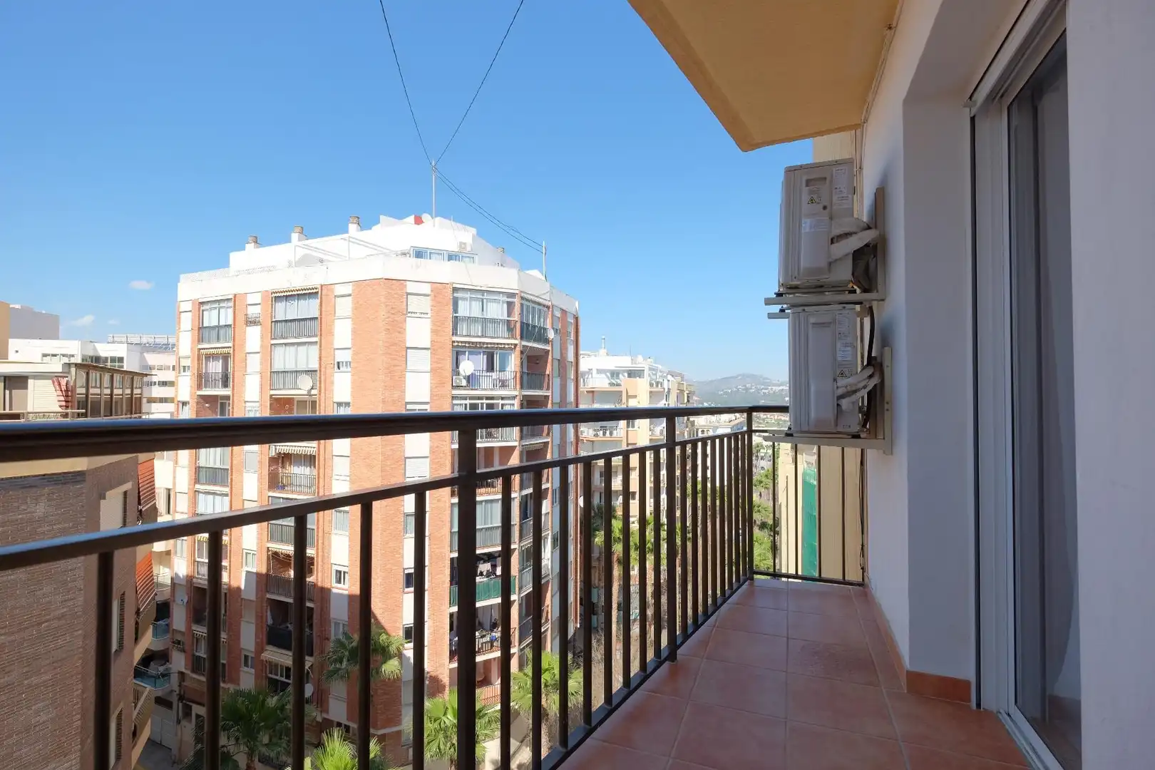 Terraza de Apartamento en venta en Calpe / Calp con Terraza y Amueblado