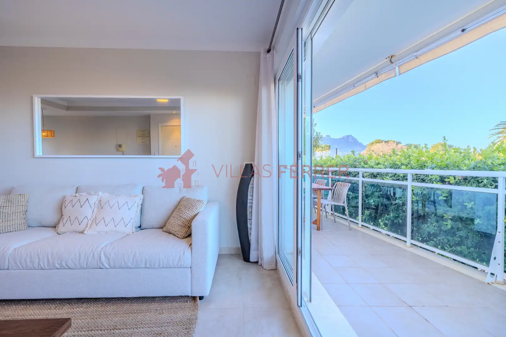 Exterior view of Flat for sale in Dénia  with Air Conditioner, Terrace and Furnished