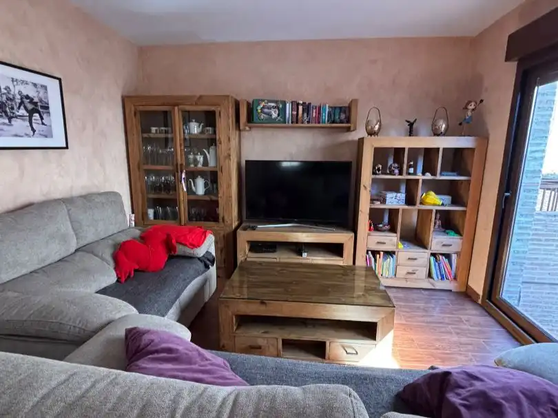 Sala d'estar de Casa o xalet en venda en San Martín de la Vega amb Aire condicionat