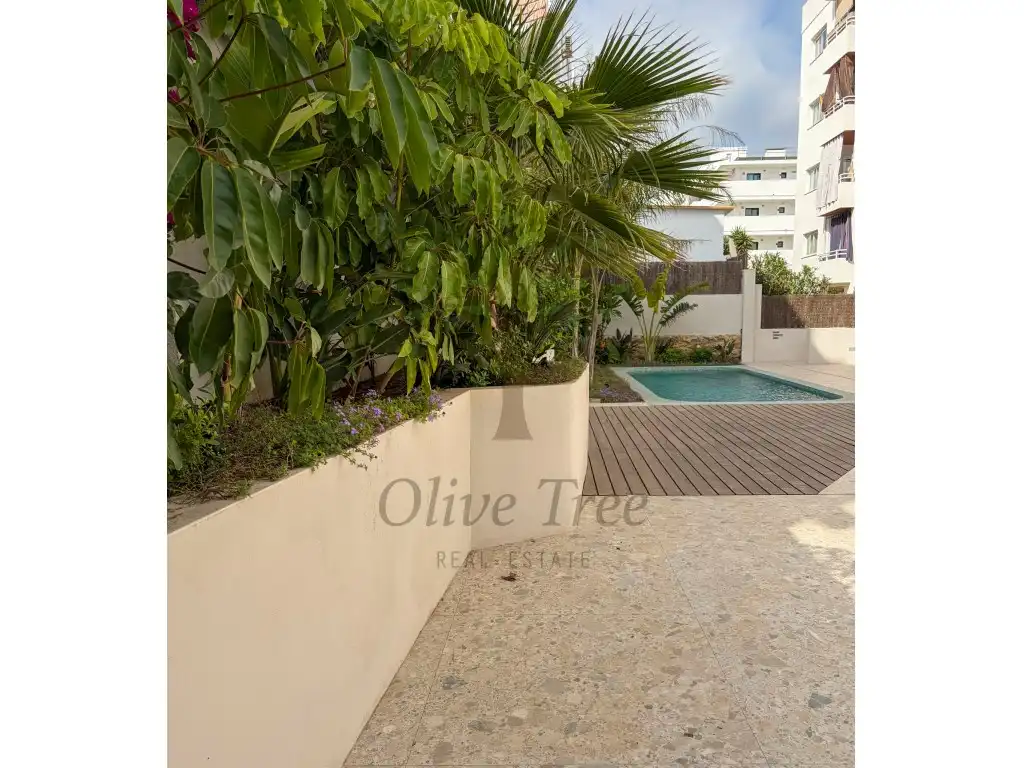 Terrassa de Apartament de lloguer en Eivissa amb Aire condicionat