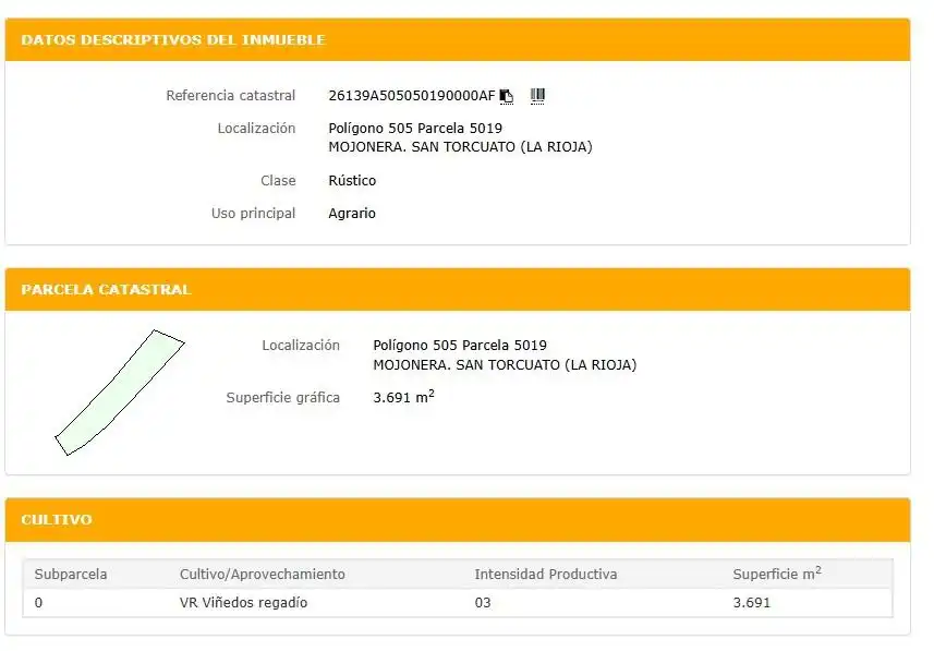 Lands and plots for sale in San Torcuato, imagen 2