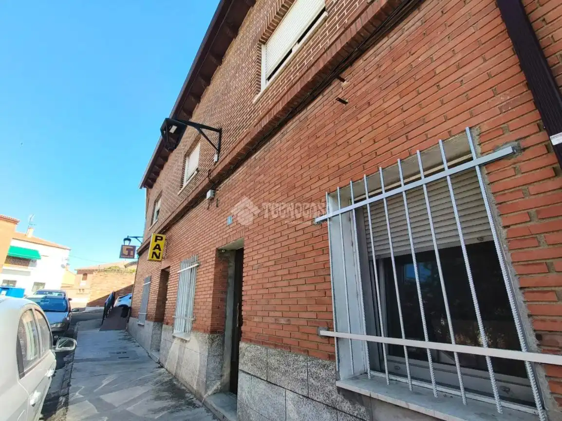 Exterior view of Houses for sale in Serrada