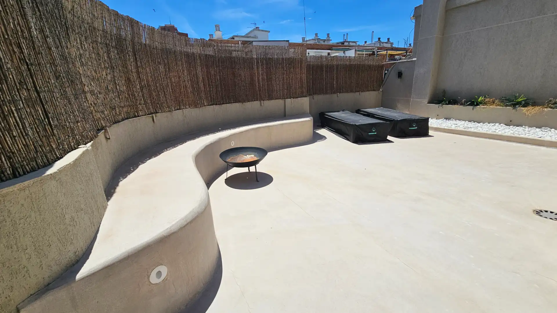 Terraza de Ático en venta en Madrid con Aire acondicionado, Calefacción y Parquet