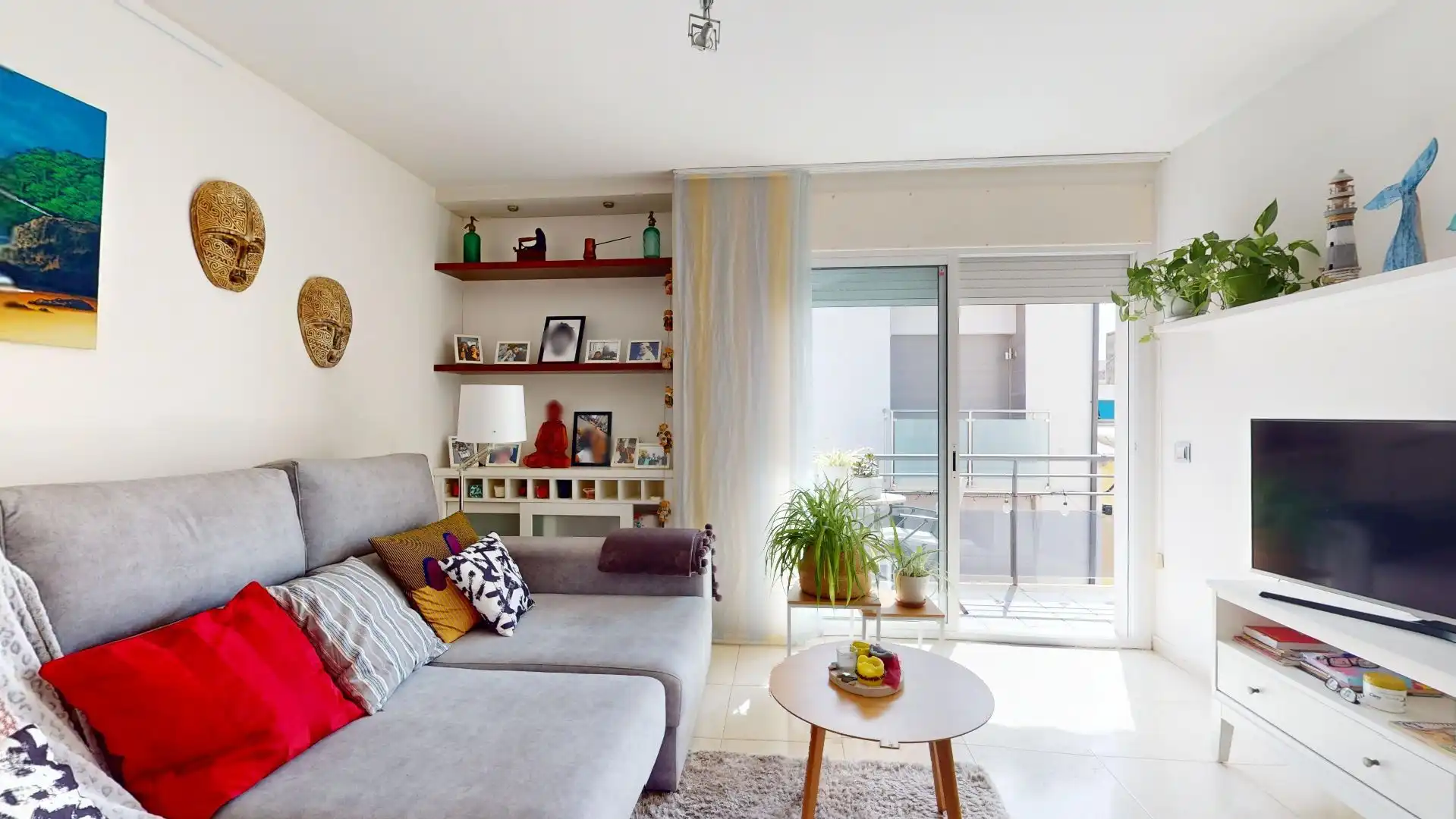 Sala d'estar de Pis en venda en Palamós amb Aire condicionat, Calefacció i Terrassa