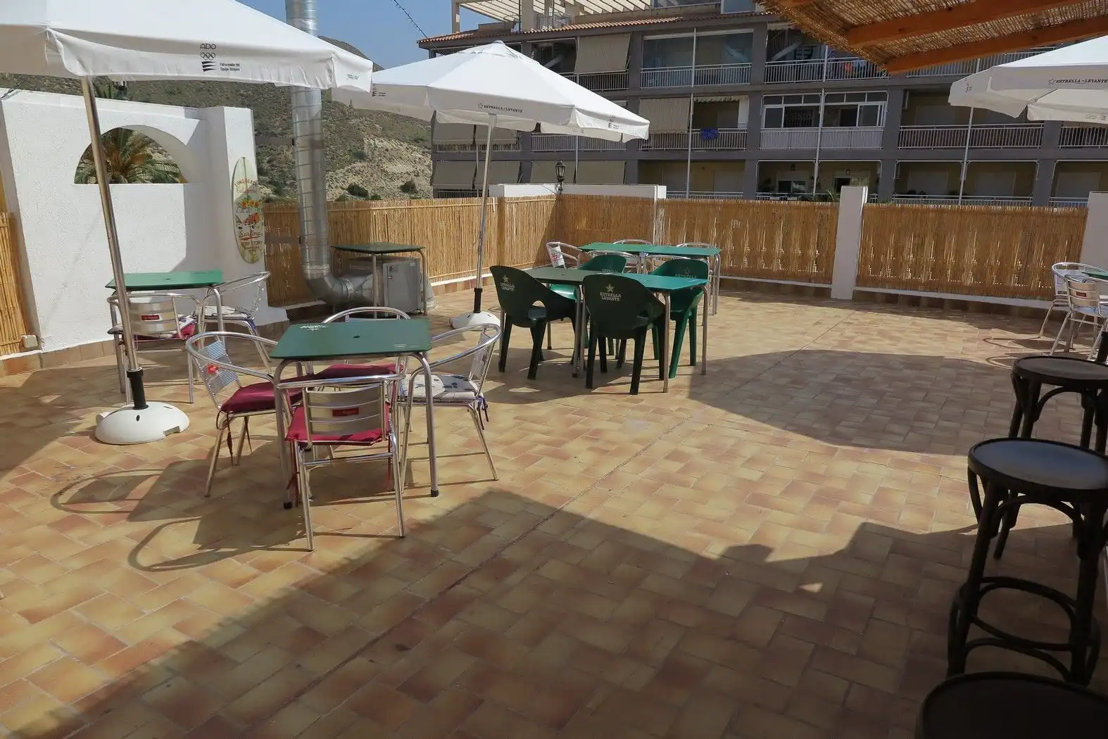 Terrasse von Geschaftsraum zum Verkauf in El Campello