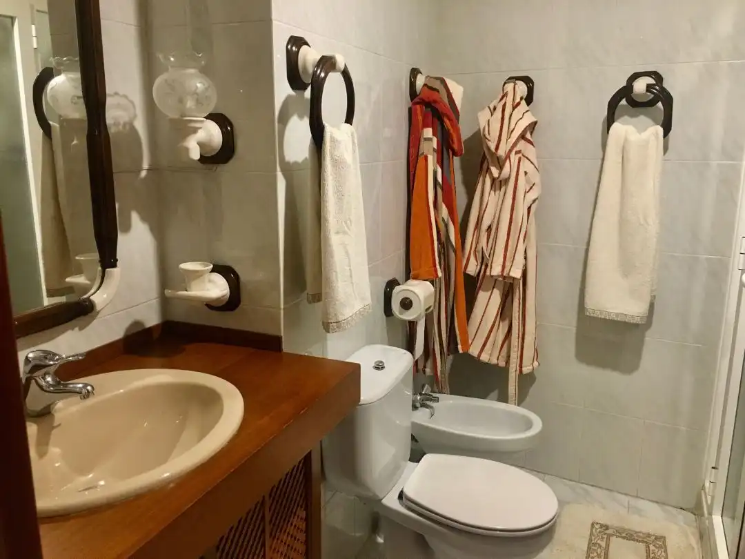 Baño de Piso en venta en Valgañón con Calefacción y Amueblado