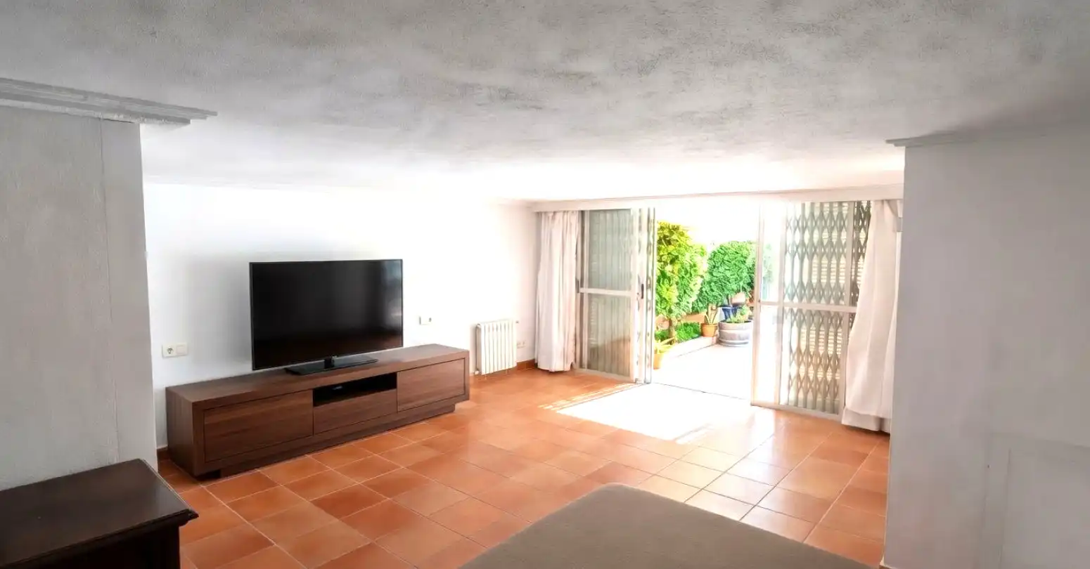 Sala de estar de Casa o chalet en venta en  Palma de Mallorca con Aire acondicionado, Calefacción y Terraza