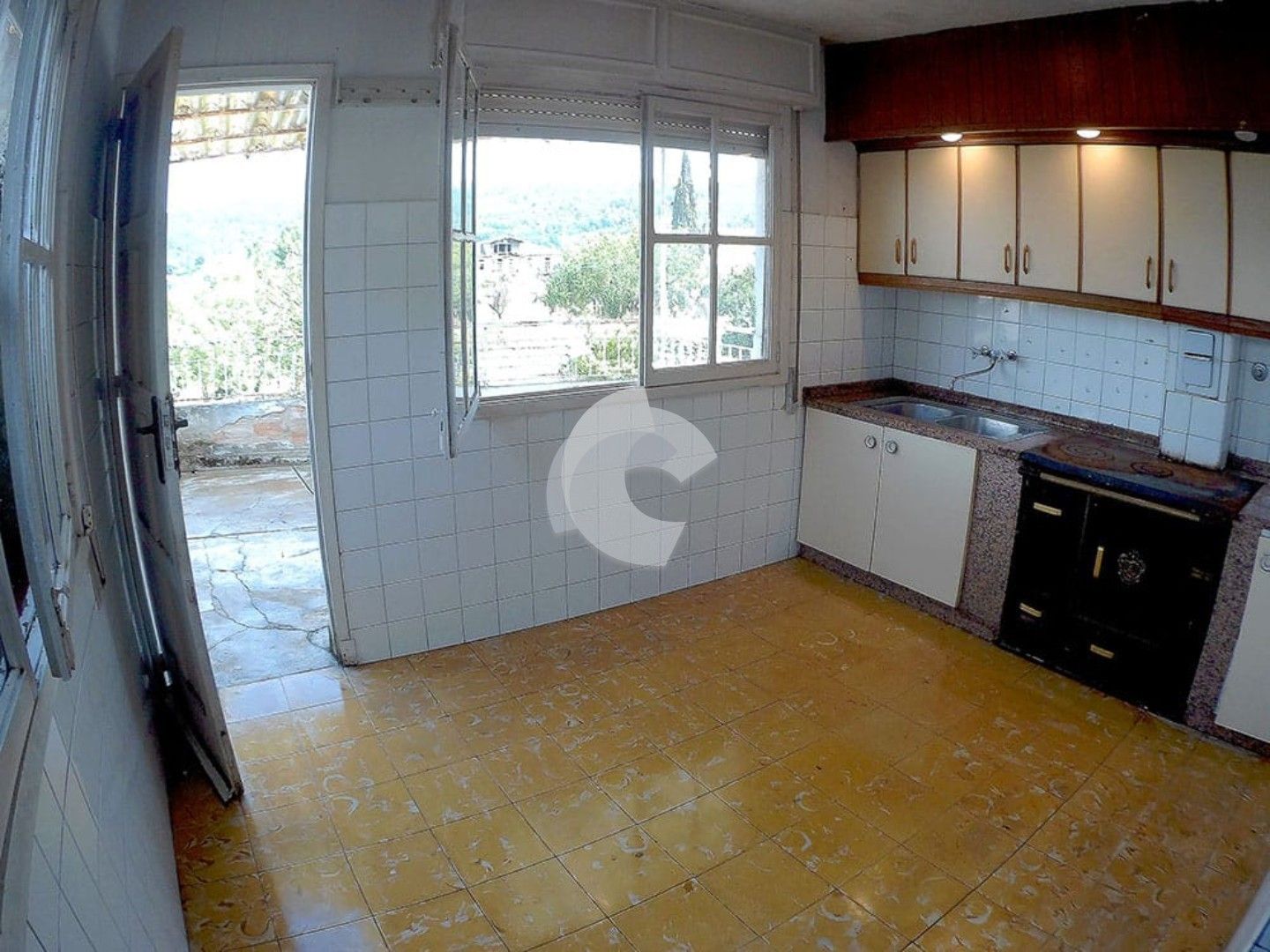 Cuina de Casa adosada en venda en O Pereiro de Aguiar 