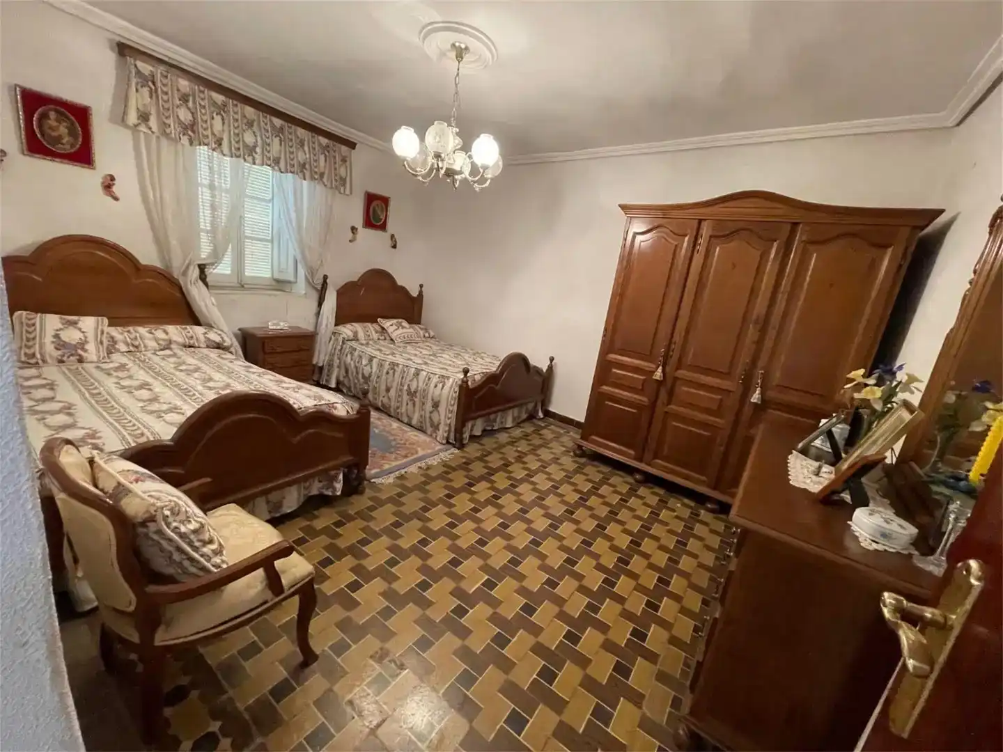 Dormitori de Casa adosada en venda en Osorno la Mayor, Palencia